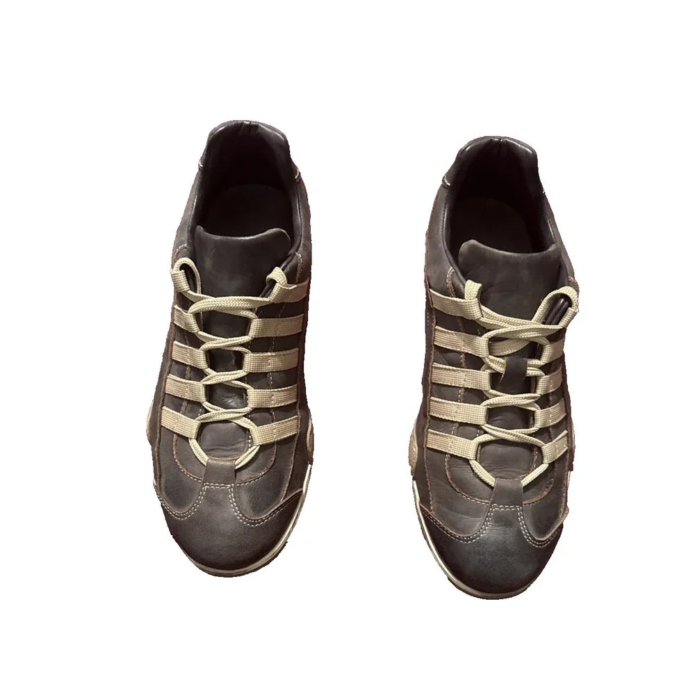 GRANDPRIX Sneaker Vantage Espresso Originals Driver Shoes Mens  Sz 7-7.5 US 40EU